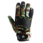 Gants Moto Helstons Jazz Winter 4Ways Leather Camo Black