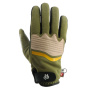 Gants Moto Helstons Jazz Winter 4Ways Leather Kaki Beige Black