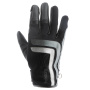 Gants Moto Helstons Jeff Summer Black Grey White
