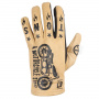 Gants Moto Helstons Kustom Summer Beige