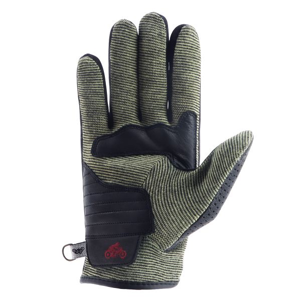 Helstons Leader Air Summer Leather Noir