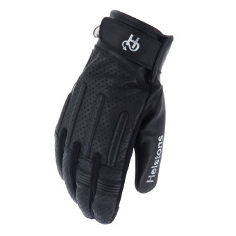 Gants Moto Helstons Leo Air Summer Black Black Gants Moto Helstons Leo Air Summer Black Black