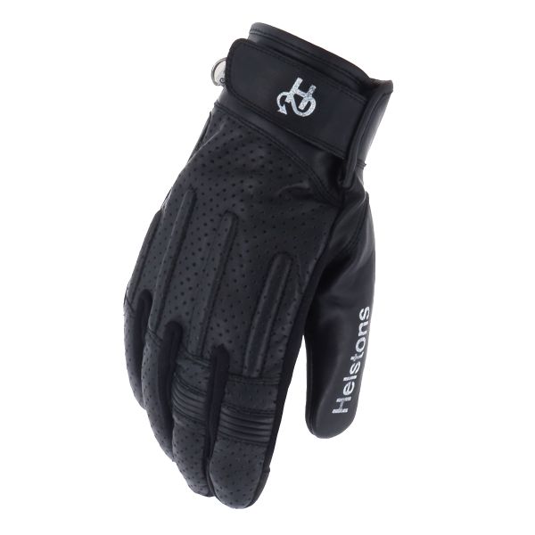 Gants Moto Helstons Leo Air Summer Black Black