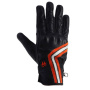 Gants Moto Helstons Line Summer Black Orange White