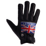 Gants Moto Helstons Logo Black Hinckley
