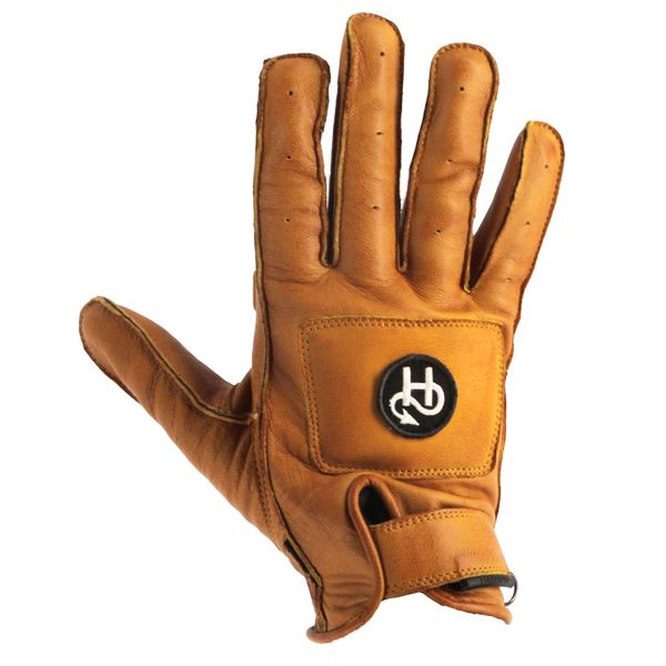 Gants Moto Helstons Logo Gold Diablo Gants Moto Helstons Logo Gold Diablo