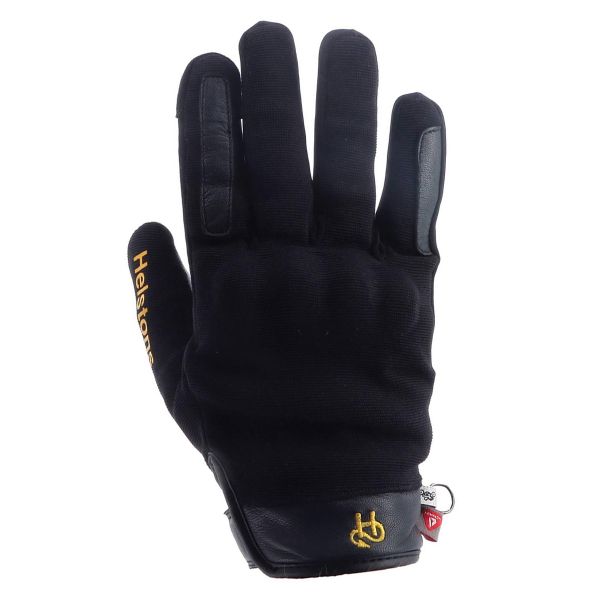 Gants Moto Helstons Melody Girl Winter 4Ways Leather Black