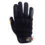 Gants Moto Helstons Melody Girl Winter 4Ways Leather Black