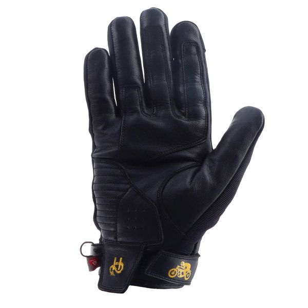 Helstons Melody Girl Winter 4Ways Leather Black