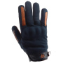 Gants Moto Helstons Melody Girl Winter 4Ways Leather Blue Gold Black