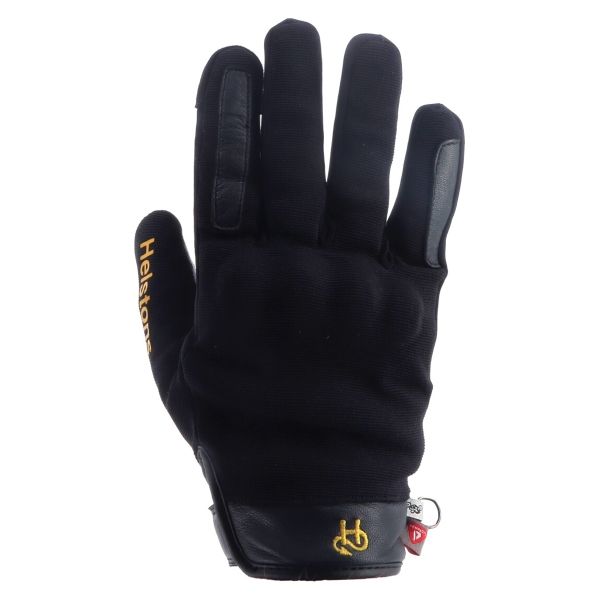 Gants Moto Helstons Melody Winter 4Ways Leather Black