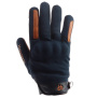 Gants Moto Helstons Melody Winter 4Ways Leather Blue Gold Black