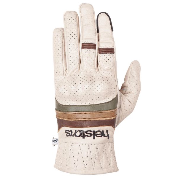 Gants Moto Helstons Mora Air Summer Beige Brown