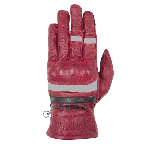 Gants Moto Helstons Mora Air Summer Burgundy Black Grey