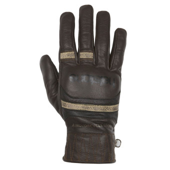 Gants Moto Helstons Mora Summer Brown Black Beige Gants Moto Helstons Mora Summer Brown Black Beige