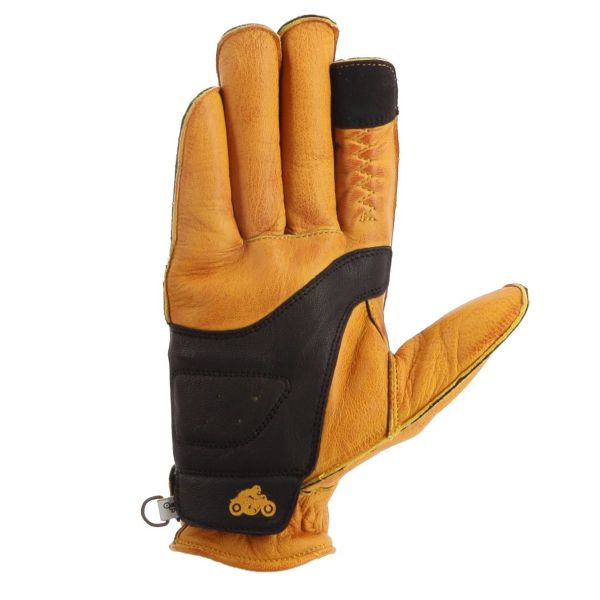 Helstons Motul CO Brand Summer Leather Gold