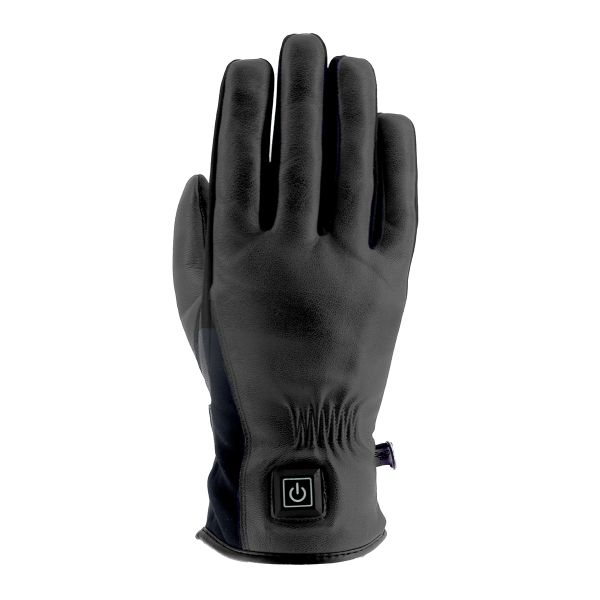 Gants Moto Helstons Nelly Chauffant Black