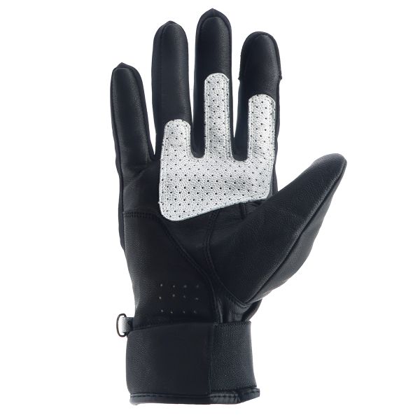 Helstons Neo Air Summer Leather Noir Blanc