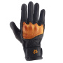 Gants Moto Helstons Neo Air Summer Leather Noir Or