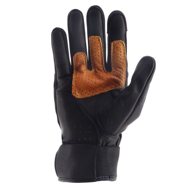 Helstons Neo Air Summer Leather Noir Or