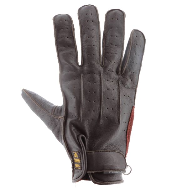 Gants Moto Helstons Oscar Air Summer Brown Brown