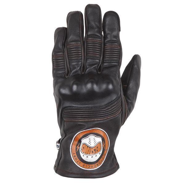 Gants Moto Helstons Piste Summer Brown Black