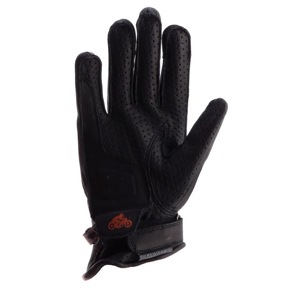 Helstons Rody Air Lady Summer Leather Noir Orange