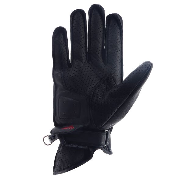 Helstons Rod Air Summer Leather Noir Rouge