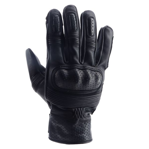 Gants Moto Helstons Run Summer Leather Noir
