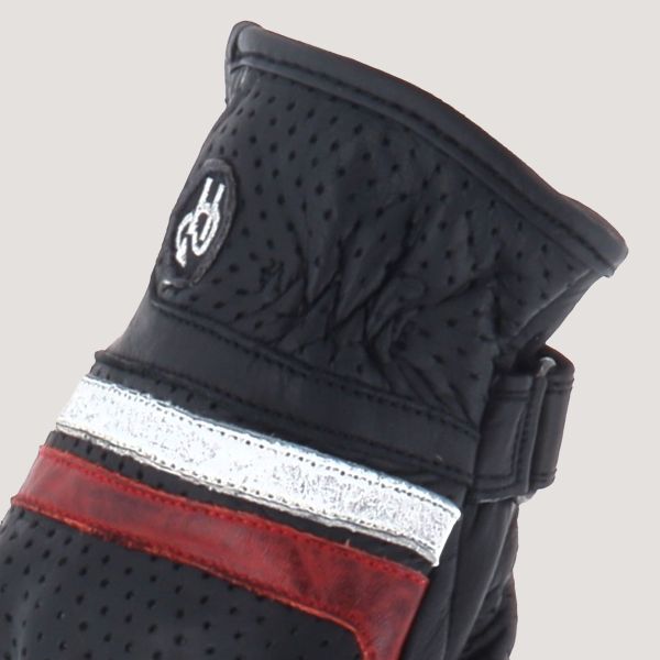 Helstons Rush Air Summer Black White Red