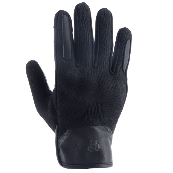 Gants Moto Helstons Saxo Summer 4Ways Leather Noir