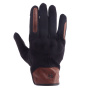Gants Moto Helstons Saxo Summer 4Ways Leather Noir Tan