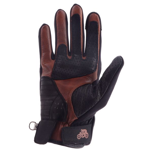 Helstons Saxo Summer 4Ways Leather Noir Tan