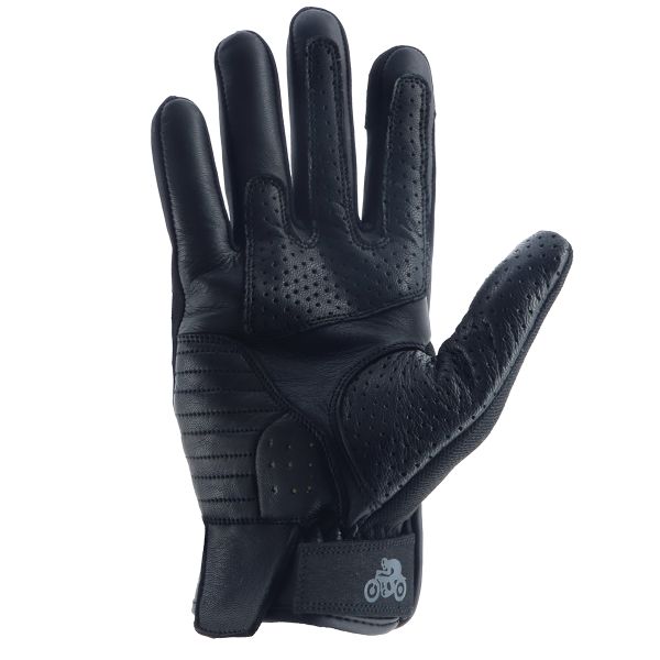 Helstons Saxo Summer 4Ways Leather Noir