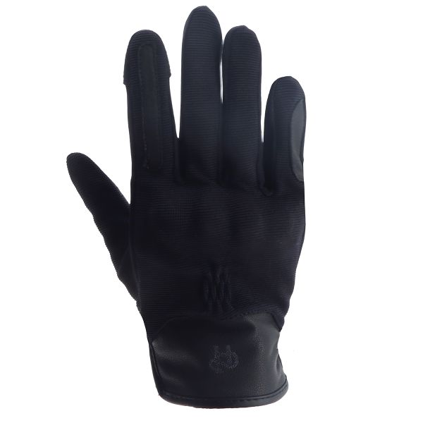 Gants Moto Helstons Sexy Lady Summer 4Ways Leather Noir