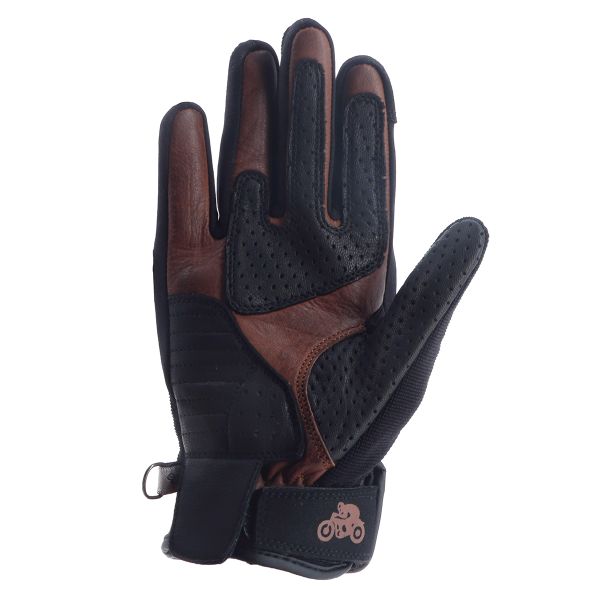 Helstons Sexy Lady Summer 4Ways Leather Noir Tan