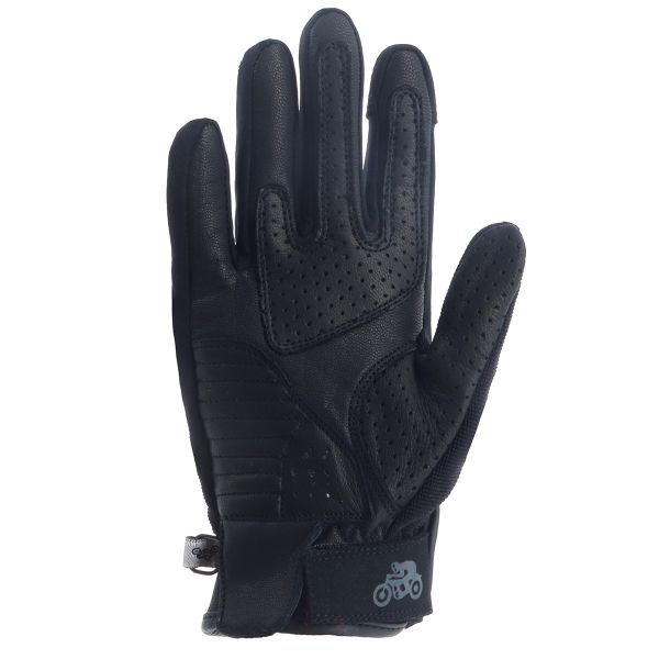 Helstons Sexy Lady Summer 4Ways Leather Noir