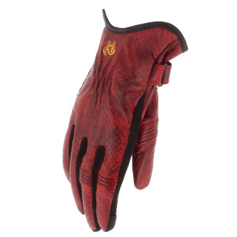 Gants Moto Helstons Shallow Air Evo Summer Red Gants Moto Helstons Shallow Air Evo Summer Red