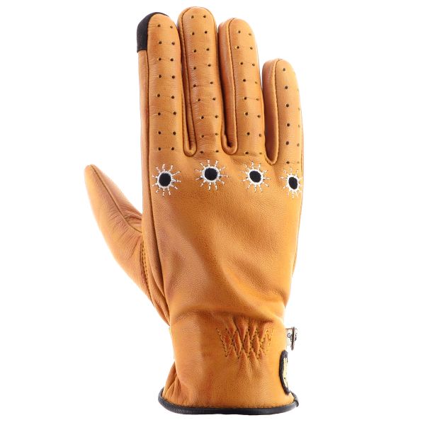 Gants Moto Helstons Shine Summer Gold