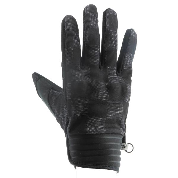 Gants Moto Helstons Simple Summer Black Grey Gants Moto Helstons Simple Summer Black Grey