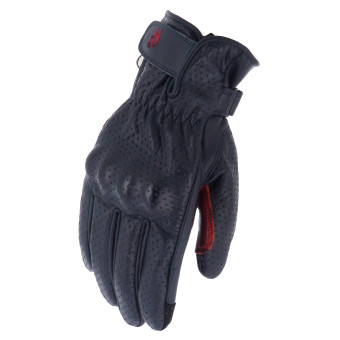 Gants Moto Helstons Ska Air Summer Blue Red