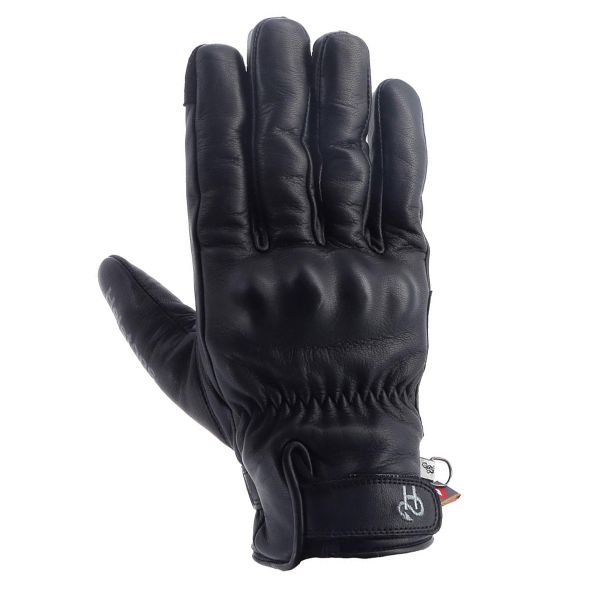 Gants Moto Helstons SKA Winter Leather Black