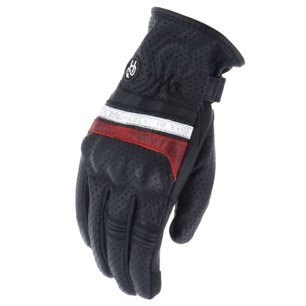 Gants Moto Helstons Skyline Air Black White Red