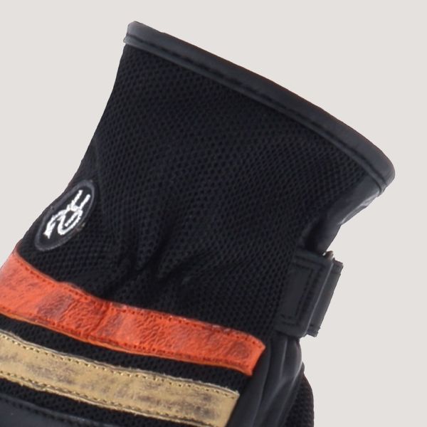 Helstons Skyline Air Mesh Black Beige Orange