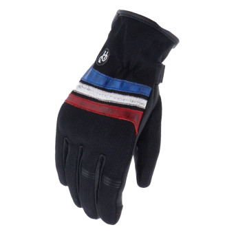 Gants Moto Helstons Skyline Air Mesh Black Blue White Red