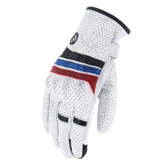 Gants Moto Helstons Skyline Air White Black Blue Red