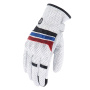 Gants Moto Helstons Skyline Air White Black Blue Red