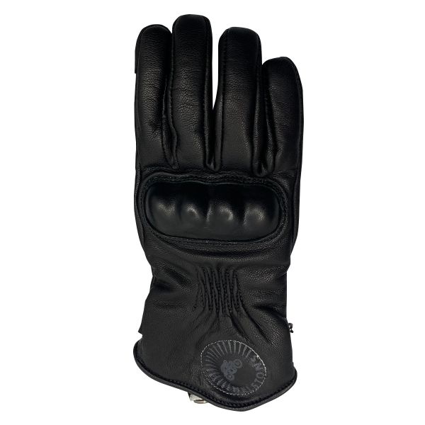 Gants Moto Helstons Snow Winter Black Gants Moto Helstons Snow Winter Black