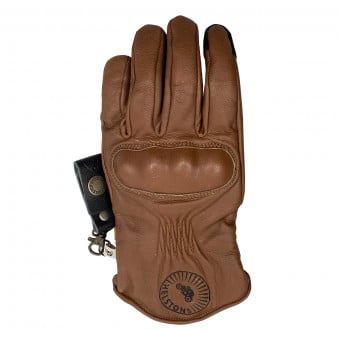 Gants Moto Helstons Snow Winter Brown