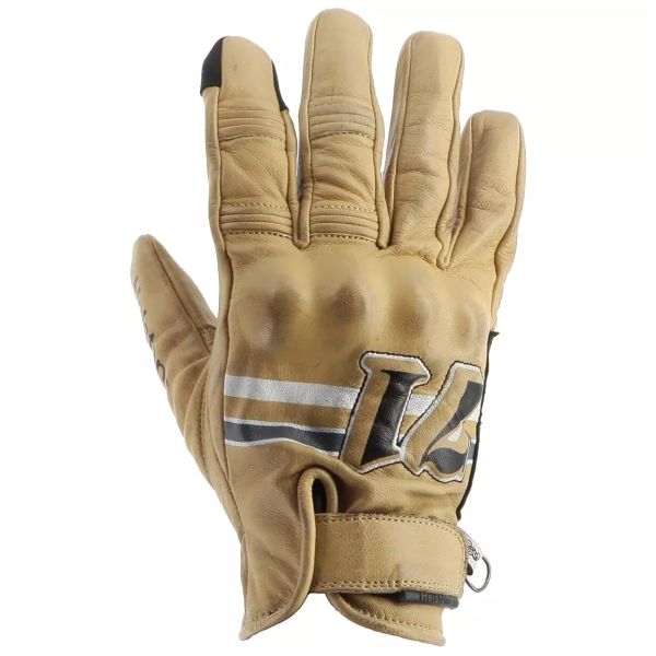 Gants Moto Helstons Stand Summer Beige